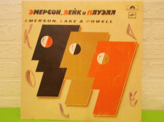 Emerson , Lake &amp;amp; Powell - Emerson,Lake &amp;amp; Powell / disc VINIL LP / VINYL foto