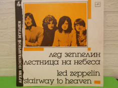 LED ZEPPELIN - Stairway to heaven disc VINIL LP / VINYL foto