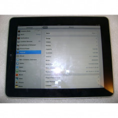 Tableta SH Apple iPad 1 A1219 Wi-Fi 16GB foto