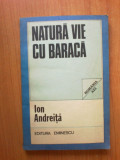 G4 Natura vie cu baraca - Ion Andreita, 1983