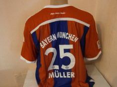 TRICOU T.MULLER FC.BAYERN MUNCHEN MARIME L foto