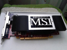 PLACA VIDEO PCI-E MSI 8400GS 512MB/64BITI IMPECABILA foto