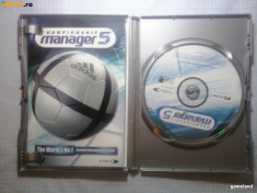 Joc PC - Championship Manager 5 - (GameLand - sute de jocuri) foto