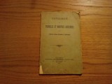 CATALOG DE PENDULES ET MONTRES ANCIENNES Collection Colonel Al. A. Budisteanu