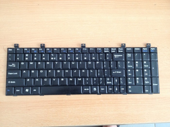 TastaTURA MSI VR 610 X , MS-163B A68.84