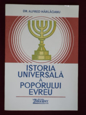 Dr. Alfred Harlaoanu - Istoria universala a poporului evreu - 323644 foto