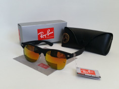 Ochelari de Soare UV400 RAY BAN CLUBMASTER RB8086 Toc+Laveta+Cutie Cadou OSR-219 foto