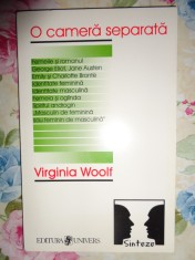 O camera separata- Virginia Woolf foto