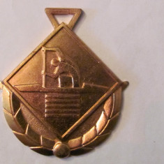 MMM - Medalie Sport "Kaiac - Canoe / Regata Snagov" bronz