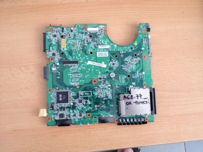 Placa de baza MSI VR 610 X , MS-163B A68.77