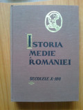 e3 Istoria medie a Romaniei , secolele X-XVI - parta intai - Stefan Pascu , etc