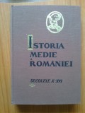 E3 Istoria medie a Romaniei , secolele X-XVI - parta intai - Stefan Pascu , etc