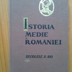 e3 Istoria medie a Romaniei , secolele X-XVI - parta intai - Stefan Pascu , etc