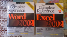 Microsoft Office Word Excel 2002 foto