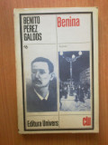 G4 Benina - Benito Perez Galdos, 1984