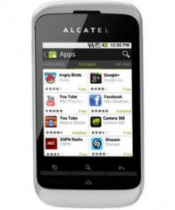 Smartphone Alcatel OT-903 alb foto