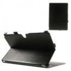 Husa Flip Cu Stand Samsung Galaxy Note Pro 12,2P 900 / Tab Pro 12,2 T900 Folio Neagra foto