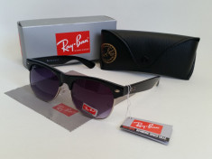 Ochelari de Soare UV400 RAY BAN CLUBMASTER RB8086 Toc+Laveta+Cutie Cadou OSR-220 foto