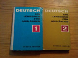 DEUTSCH EIN LEHRBUCH FUR AUSLANDER - 2 Vol., Leipzig, 1970, 615+363 p.
