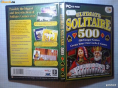 Joc PC - Ultimate Solitaire 500 - (GameLand - sute de jocuri) foto