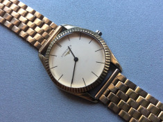 Longines -ceas aur 18 k foto