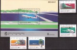 Macau, Macao, 1995, Aviatie, serie neuzata, MNH