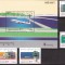 Macau, Macao, 1995, Aviatie, serie neuzata, MNH