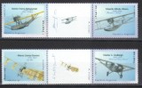 ARGENTINA 1996, Aviatie, serie neuzata, MNH