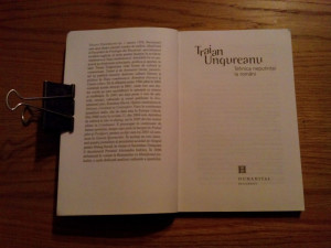 TRAIAN UNGUREANU - Tehnica Romani - 2006 , 148 p., editura | Okazii.ro