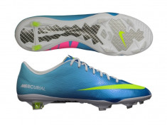 ADIDASI,GHETE NIKE MERCURIAL VAPOR IX FG-GHETE FOTBAL PROFESIONALE foto