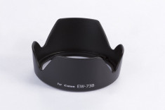 Parasolar EW-73B inlocuitor pentru obiectiv Canon EF-S 17-85 f/4-5.6 USM IS foto