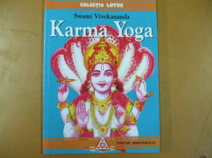 Karma Yoga Swami Vivekananda Bucuresti 1999 foto