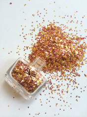 OJA MINI CIATE SEQUIN PAIETE DECORATII PENTRU MANICHIURA NAIL ART foto