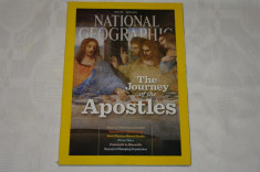 National Geographic - march 2012 - The journey of the Apostles foto