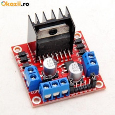 Driver L298N motor pas cu pas / motor DC Arduino / PIC / AVR / ARM / STM32 foto