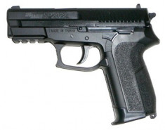 Replica CyberGun Sig Sauer SP2022 CO2 metal slide NBB arma airsoft pusca pistol aer comprimat sniper shotgun foto