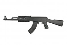AK47 SRT-08 Spartac arma airsoft pusca pistol aer comprimat sniper shotgun foto