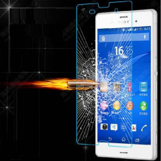 FOLIE STICLA SECURIZATA SONY XPERIA E4 (E2104/E2105) TEMPERED GLASS foto