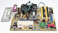 KIT DDR2 ASUS P5LD2-VM/S + C2D E6420 + COOLER + TABLITA + GARANTIE. foto