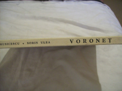 voronet editia II-a , editura meridiane-1971 foto