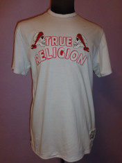 Tricou True Religion, 100% original foto