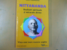Nityananda realizari spirituale si miracole divine Bucuresti 2002 foto