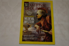 National Geographic - november 2011 - England&amp;#039;s medieval mystery foto