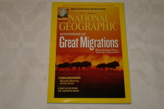 National Geographic - november 2010 - Mysteries of Great Migrations foto