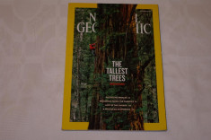 National Geographic - october 2009 - The tallest trees - Redwoods foto