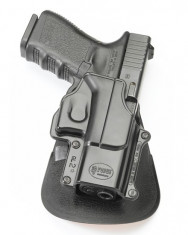 Toc pistol Glock rotativ GL-2 Fobus foto