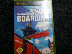 SNOW BOARDING-TRANSWORLD-JOC X-BOX foto