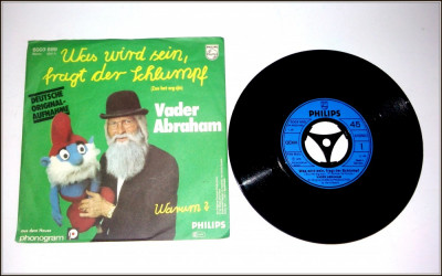 Disc vinil, vinyl, lp Was Wird Sein, Fragt Der Schlumpf (1978) Phlips foto