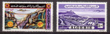 ALGERIA 1972, Aviatie, Peisaje, serie neuzata, MNH, Transporturi