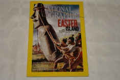 National Geographic - july 2012 - Easter island-The riddle of the moving statues foto